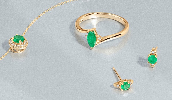 Emerald Birthstone Jewelry | REEDS Jewelers