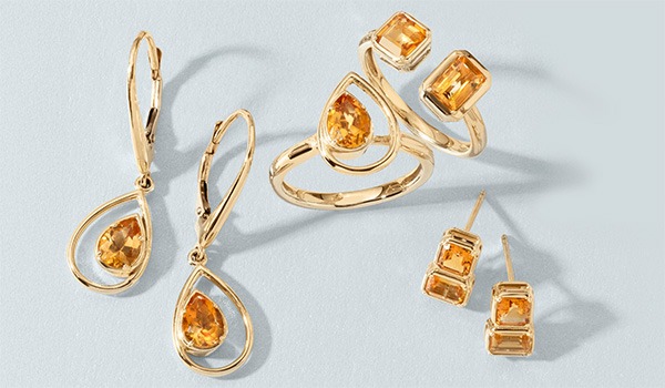 Citrine Birthstone Jewelry | REEDS Jewelers