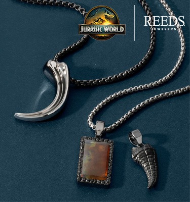 Jurassic World X REEDS Jewelers