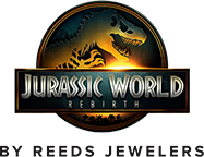 Jurassic World by REEDS Jewelers Logo | REEDS Jewelers