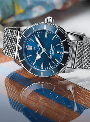 Men's Breitling Superocean Heritage Watch