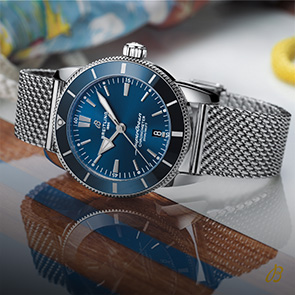 Men's Breitling Superocean Heritage Watch