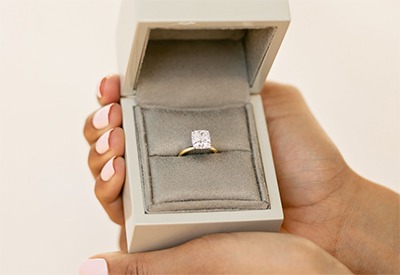 Custom Engagement Ring | REEDS Jewelers
