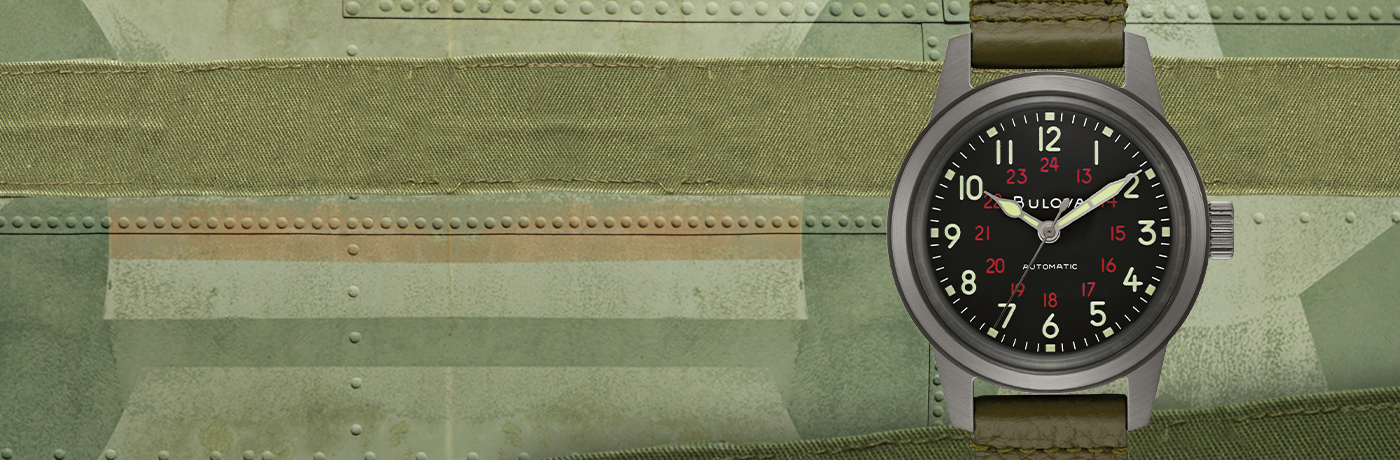 Bulova Military Collection