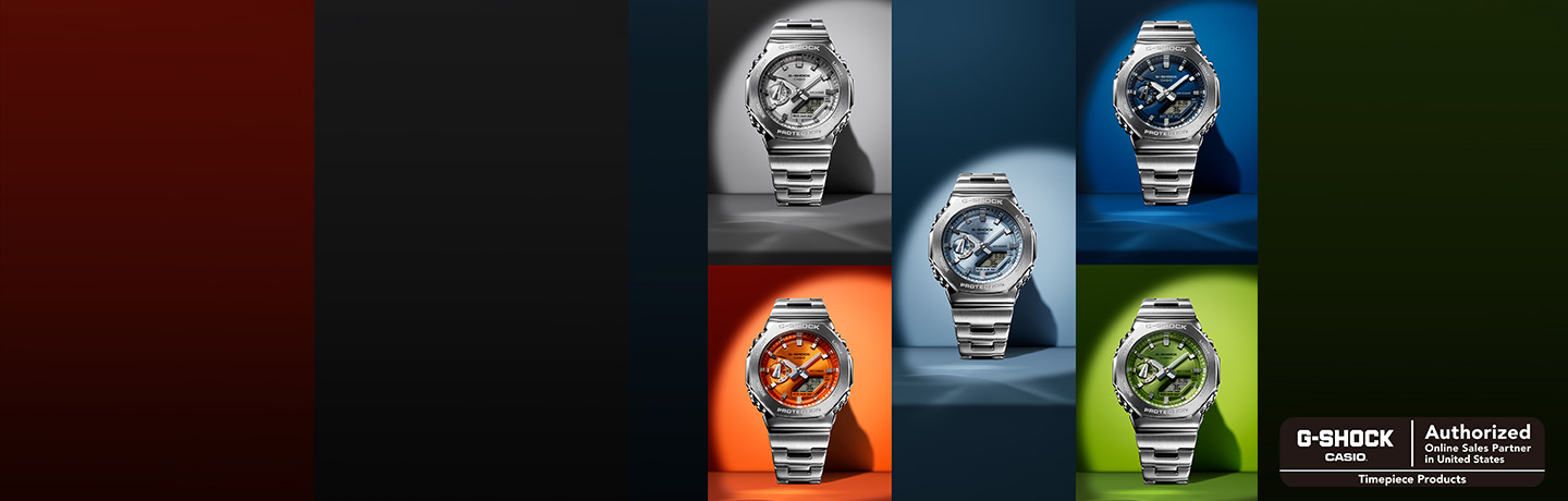 G-Shock G-Steel Watch Collection