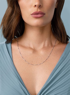 22 Inch Yellow Gold Cable Chains