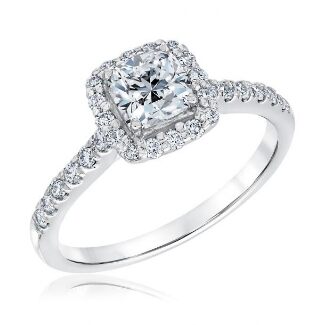 Ellaura Couture REEDS Exclusive Diamond Engagement Ring 1 1/3ctw