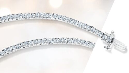 3ctw Lab Grown Diamond Tennis Bracelet