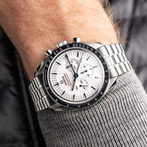 OMEGA Speedmaster Moonwatch Professional White Dial Stainless Steel Watch 42mm