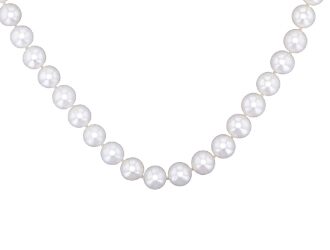 8-9mm Freshwater Cultured Pearl Strand Necklace, 18 Inches