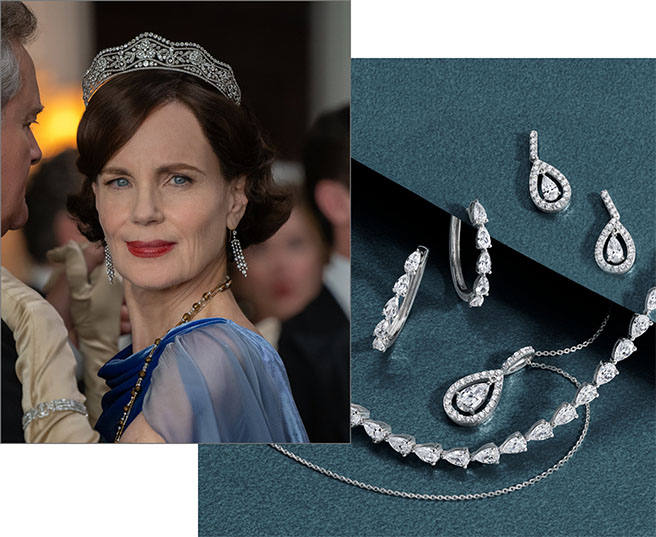 Cora Grantham Vintage-Inspired Jewelry | Downton Abbey by REEDS Jewelers