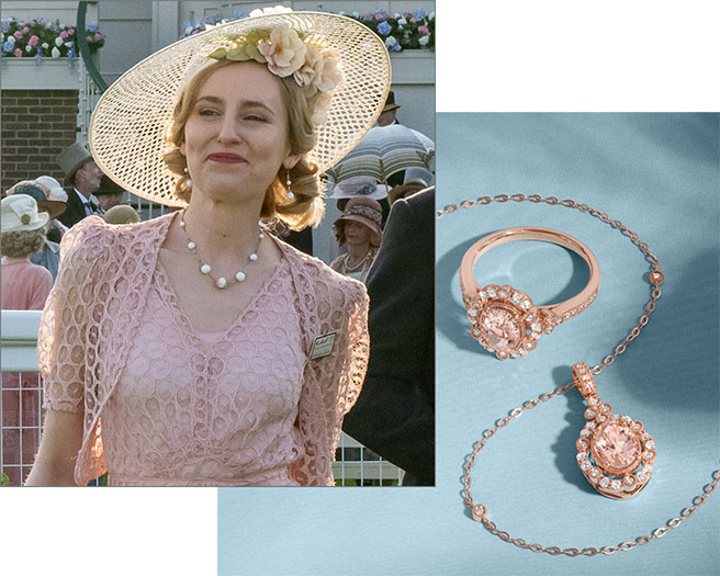 Lady Edith Vintage-Inspired Jewelry | Downton Abbey by REEDS Jewelers