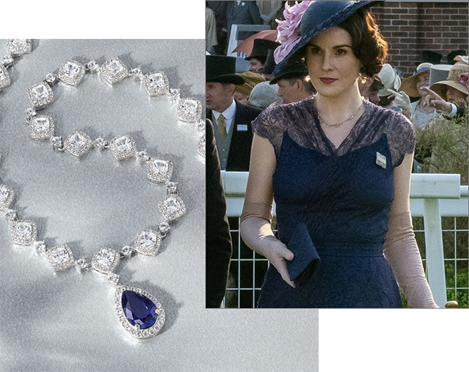Lady Mary Vintage-Inspired Jewelry | Downton Abbey by REEDS Jewelers