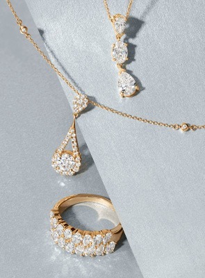 Gold Diamond Jewelry | REEDS Jewelers