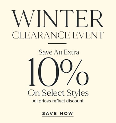 Winter Clearance Sale Event Promotion | REEDS Jewelers