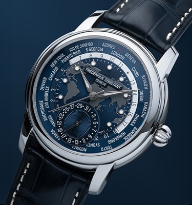 Frederique Constant The Worldtimer Collection | REEDS Jewelers