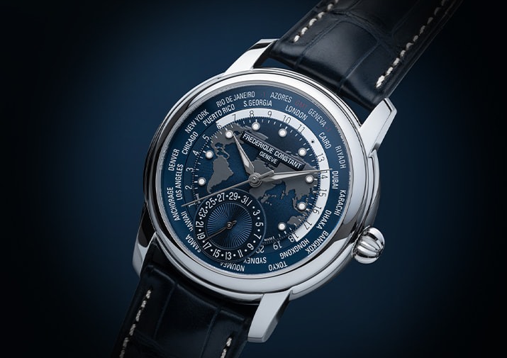 Frederique Constant The Worldtimer Collection | REEDS Jewelers