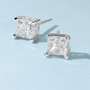 Diamond Stud Earrings