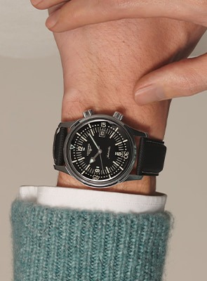 Longines Legend Driver Watch Collection
