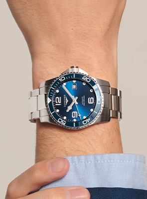 Longines Hydroconquest Watch Collection