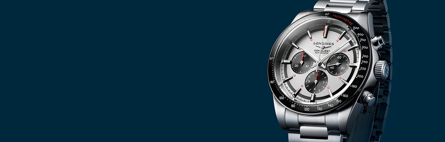 Longines Conquest Classic Watches