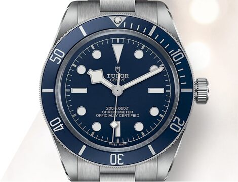 Black Bay Fifty-Eight Blue Dial Stainless Steel Watch