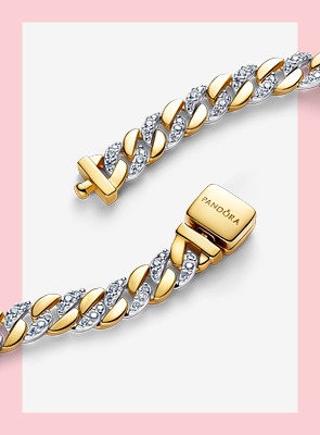 Pandora 14K Gold-Plated Jewelry