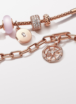 Pandora Rose Gold Jewelry