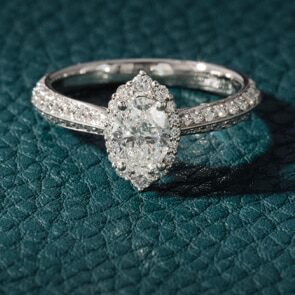 Halo Engagement Rings