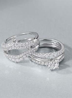 Engagement Diamond Wraps & Guards | REEDS Jewelers