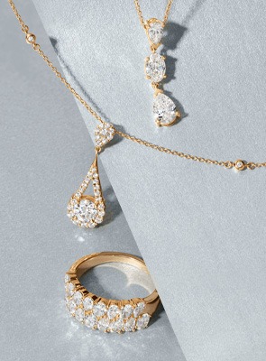 Gold Diamond Jewelry | REEDS Jewelers