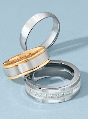 Men's Gold & Diamond Wedding Bands | REEDS Jewelers
