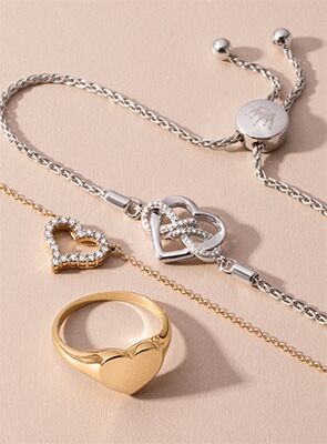 Heart-Shaped Jewelry