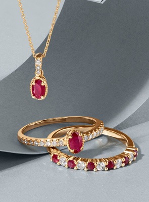 Gemstone Jewelry Gift Ideas for Valentine's Day | REEDS Jewelers