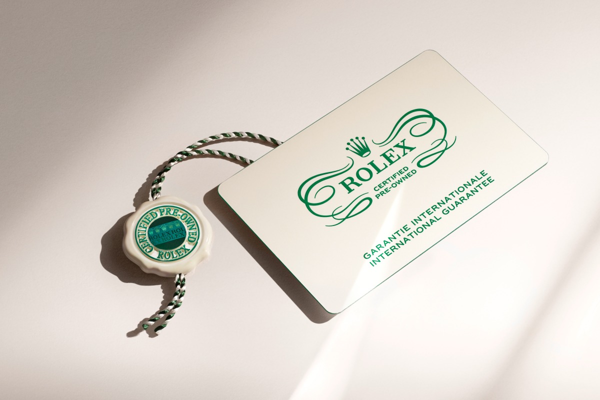 Rolex Guarantee card