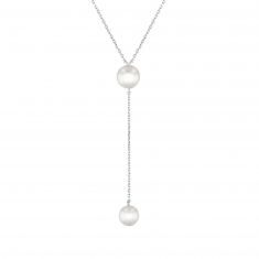 Freshwater Cultured Pearl Y Necklace