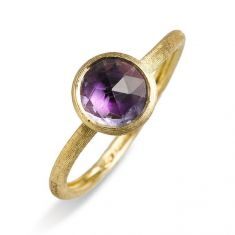 Marco Bicego Jaipur Amethyst Stackable Ring - Size 7