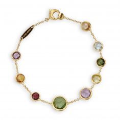 Marco Bicego Jaipur Single Strand Mixed Gemstone Bracelet