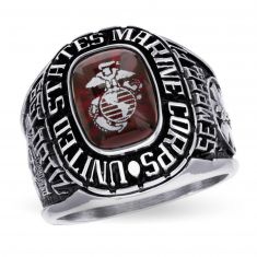 Men's Independence Military Ring