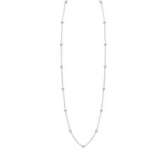 MIKIMOTO Akoya Cultured Pearl Station Necklace