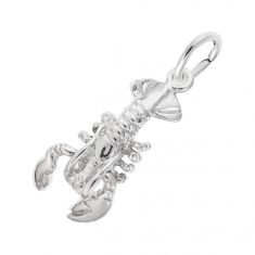 Sterling Silver Lobster Charm