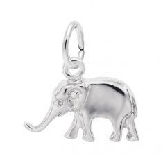 Sterling Silver Small Elephant Charm