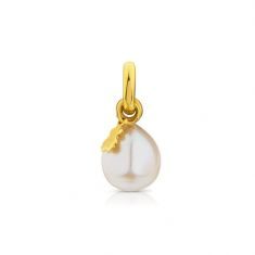 TOUS Pearl Gold-Plated Pendant